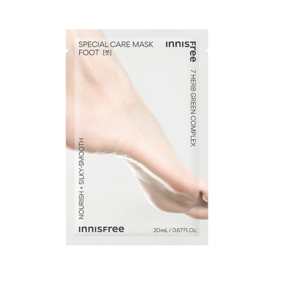 Innisfree Special Care Mask Foot [20ml x1 pair]